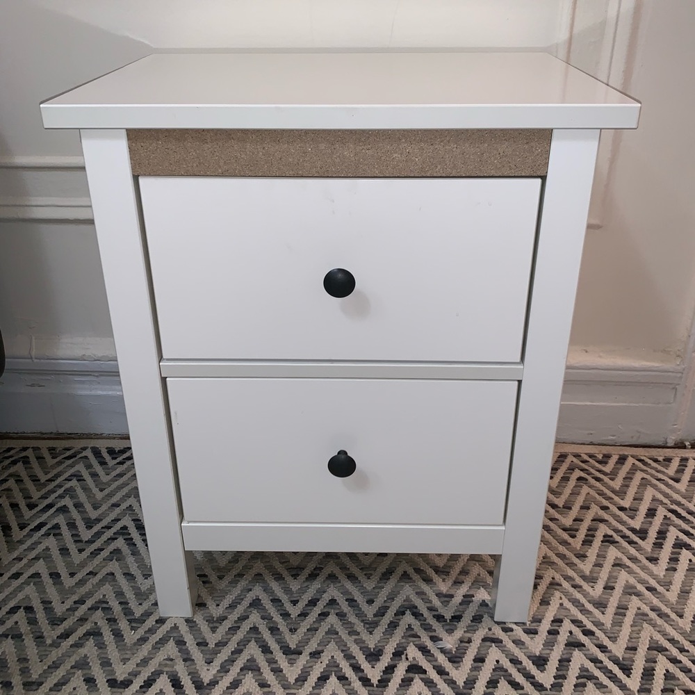 White Nightstand (new!)